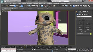 30 Second Animation: Smoothing Animation in 3ds Max