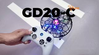 GD20-C STEM Teaching Drone | Full Direction Flight with Magnetic Iron Sheet Adsorption