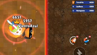 Slink io 2 epic Gameplay Top 1 | Hilarious Mode Headz.io | Head to Head | slither io snake io screenshot 4