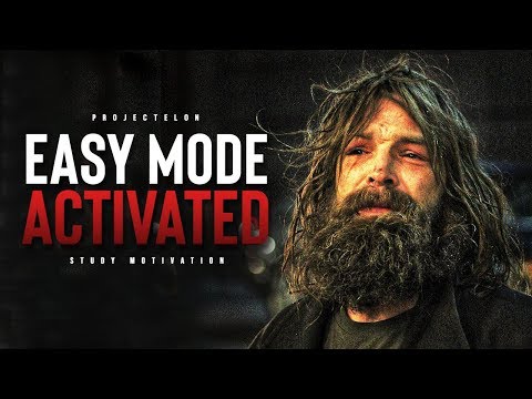 There Is No EASY MODE! - Motivation Video For Students