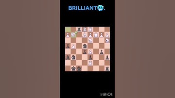 #chessgame  #checkmate #chesscom #chesstactics #queensacrifice #brilliantmove #brilliantchess 🥶👽