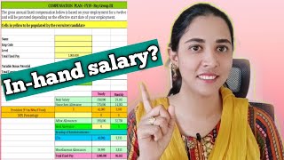 What's Your In-Hand Salary? | Accenture LVB | Monthly tax deduction | Professional Tax deduction