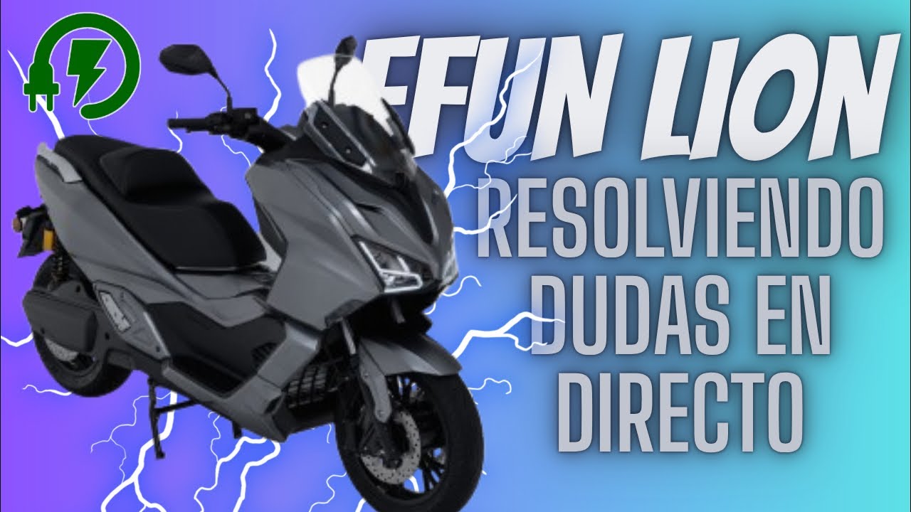 EFUN Lion en directo para resolver todas vuestras dudas! - YouTube