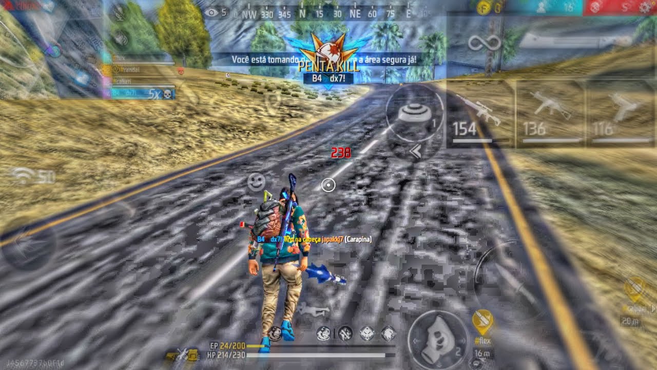 SURPREENDENTE! 👑 - DX7 iPhone 8 Plus HIGHLIGHTS EM CAMPEONATOS