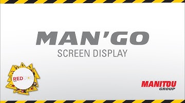 Manitou - Aerial work platform - Man