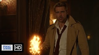 Damien Dark Fights John Constantine Scene | DC's Legends Of Tomorrow 5x06