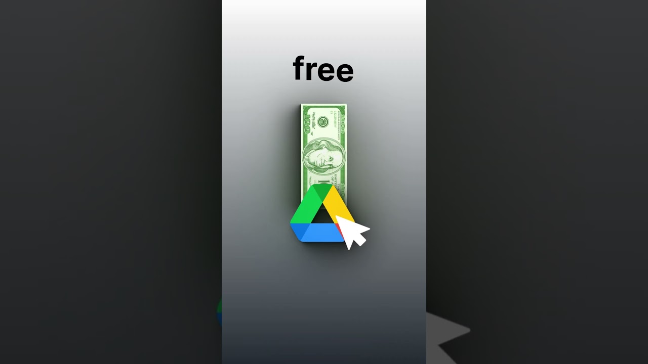 FREE Google Drive of Video Editing Assets! 🤯 #shorts