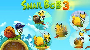 Snail Bob 3 - Full Game - Funny Moments - Family Game