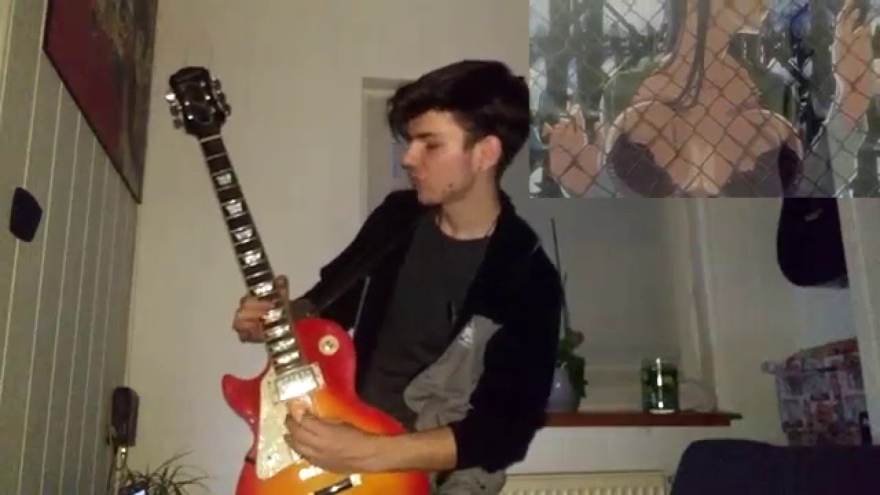 Highschool of the Dead (学園黙示録 OP) Opening Guitar Cover 