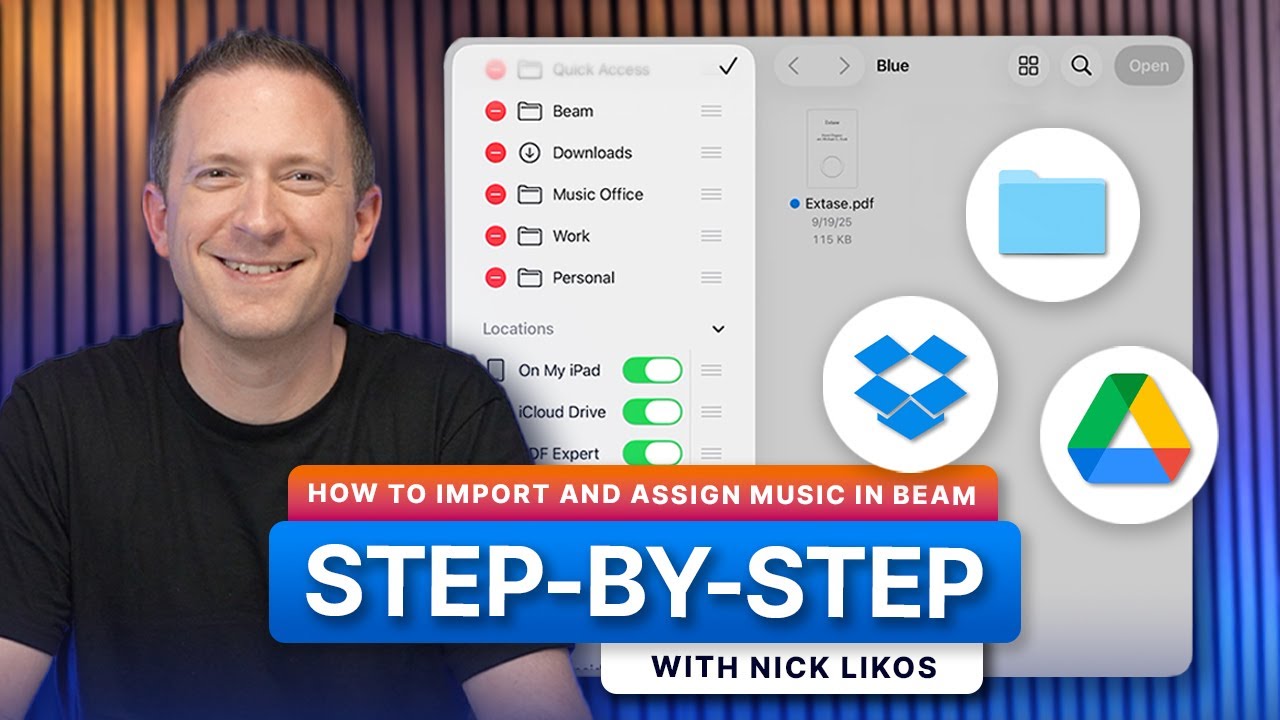 How to Import and Assign Music in Beam | Step-by-Step Tutorial