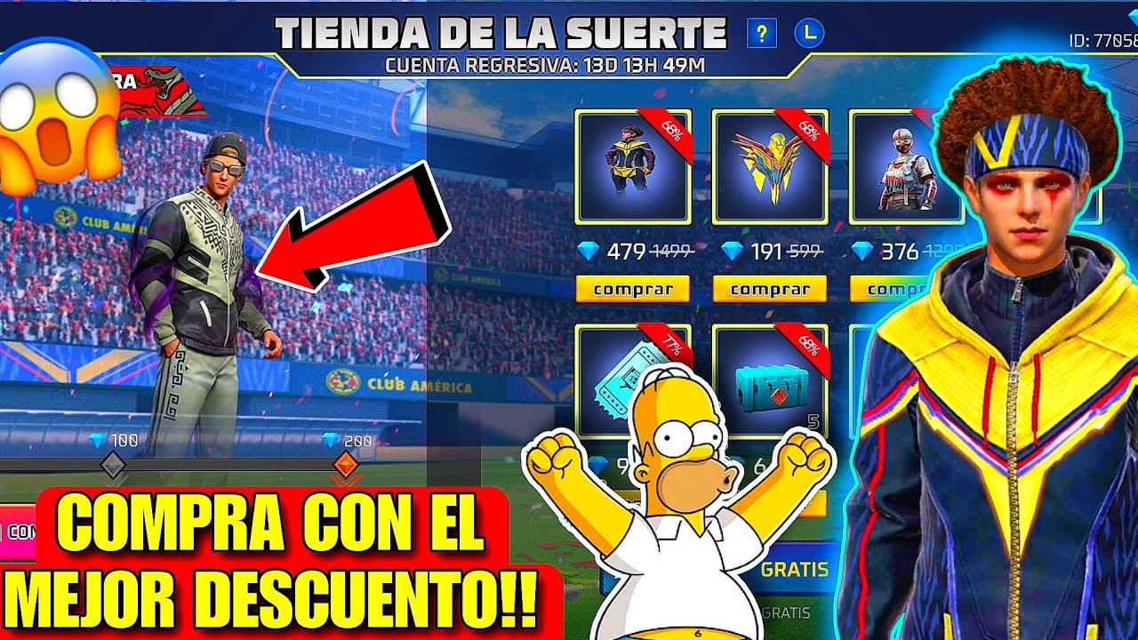 🤩Así funciona la nueva TIENDA DE LA SUERTE 2023 FreeFire Todos los Premios de la TIENDA DE LA SUERTE