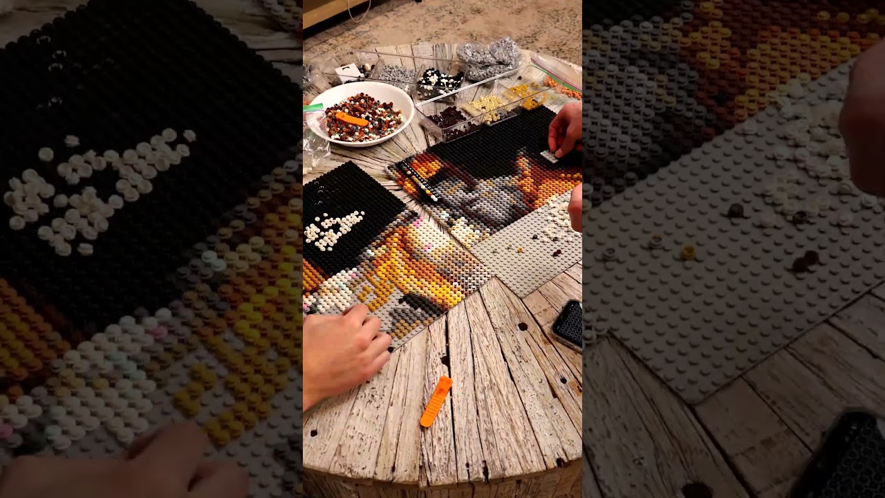 I built commander cody in lego 🤯 