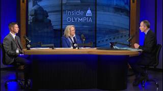 "Inside Olympia" with State Auditor Pat McCarthy and SAO's Jim Brownell