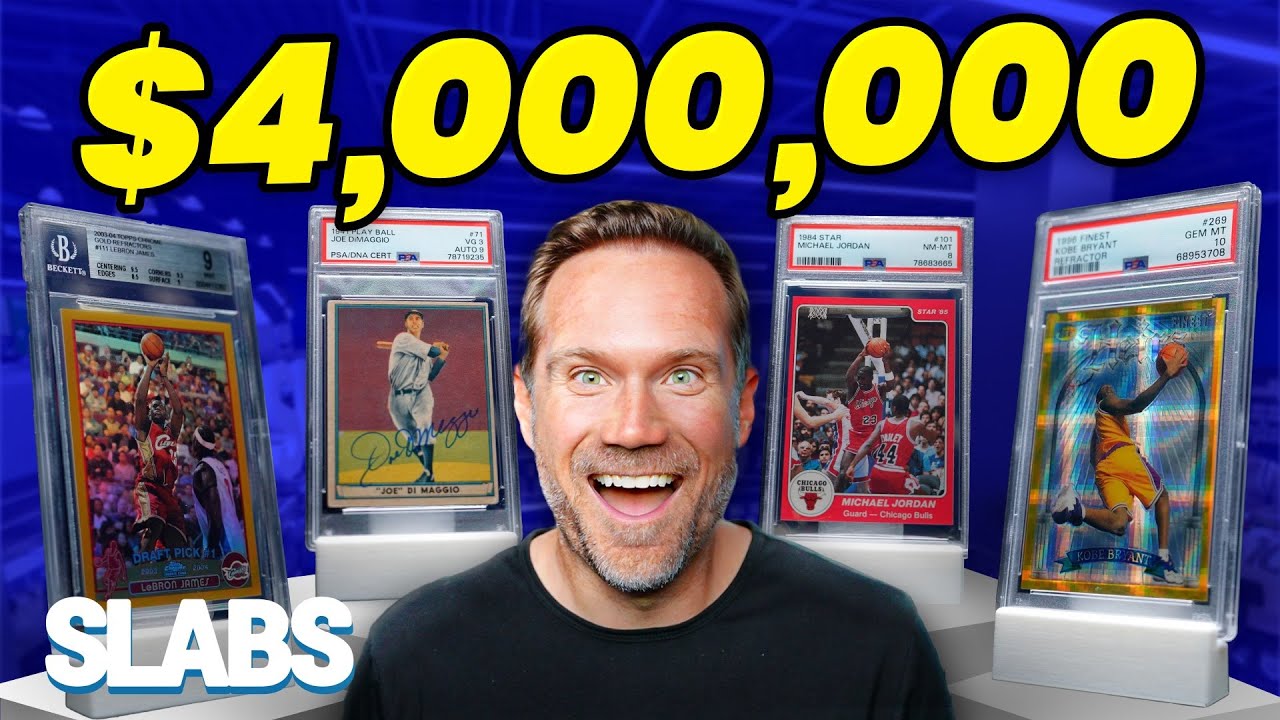 Revealing My $4,000,000+ Card Collection - Built Over Years of Collecting