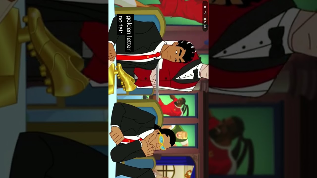 Super strikers cartoon. Especial episode. YouTube