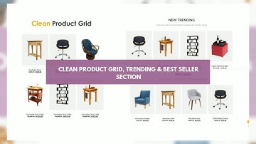 Furniture, a WooCommerce theme for furniture store owners