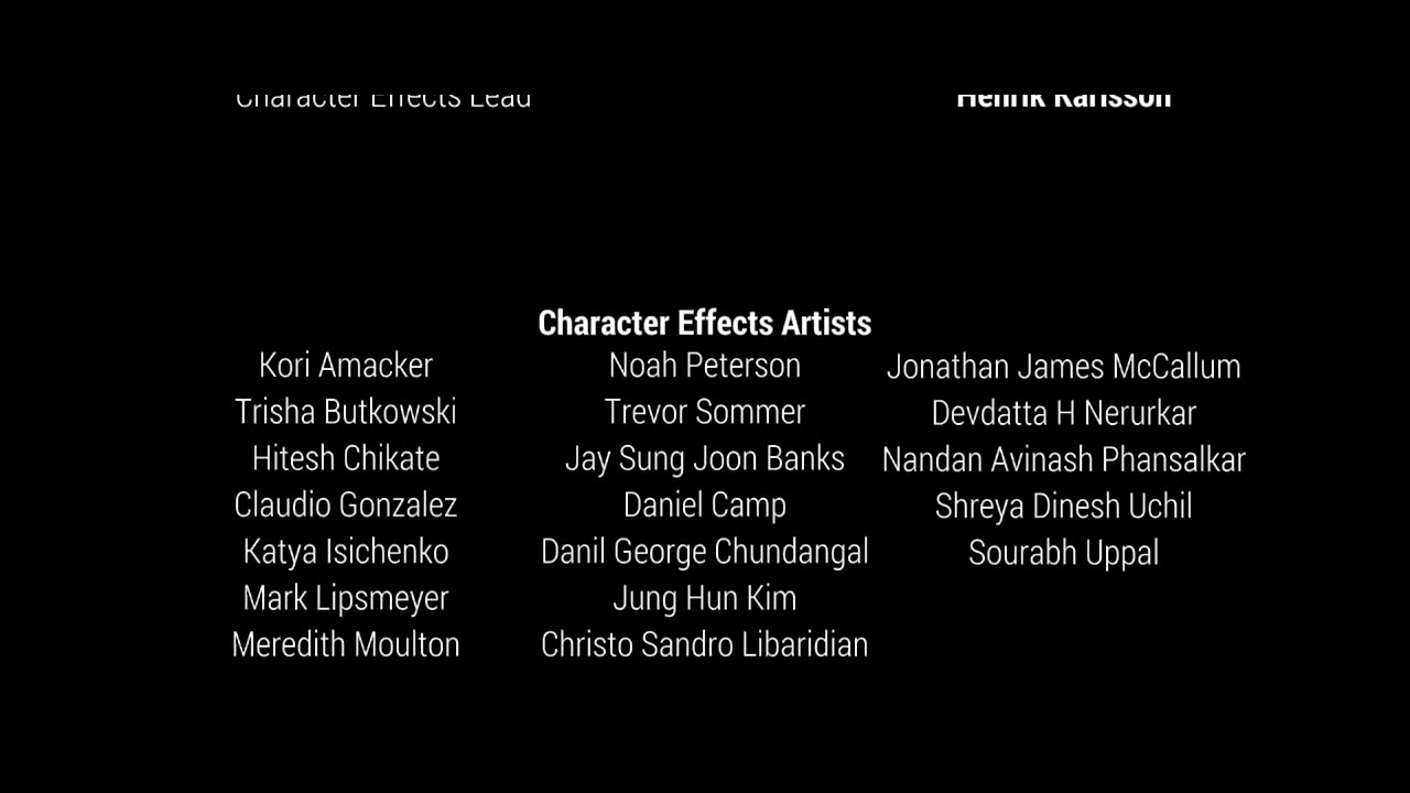 Among Us: The Movie Full Closing Credits for @UrLocalWarnerBrosGuy