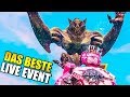 DAS BESTE LIVE EVENT 😱 Roboter gegen Monster in Fortnite | Deutsch