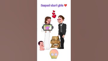 Shortest girl surprise:Impossible date 😍 Android X iOS #shorts​ #shorts​ #subscribe​ #viral​ #funny​