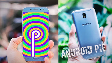 Samsung j7 pro Android pie/Samsung One UI feature and release date