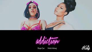 Doja Cat - Addiction (feat. Nicki Minaj) [MASHUP]