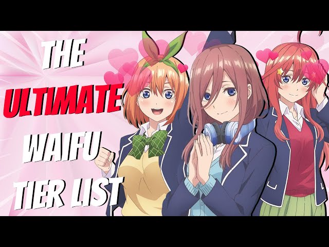 Fãs de Quintessential Quintuplets votam para escolher a melhor waifu e o  resultado é um massacre completo! - Crunchyroll Notícias