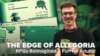 The Edge of Allegoria: Pokémon for Adults!