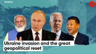 Ukraine Invasion And The Great Geopolitical Reset | Prof C Raja Mohan