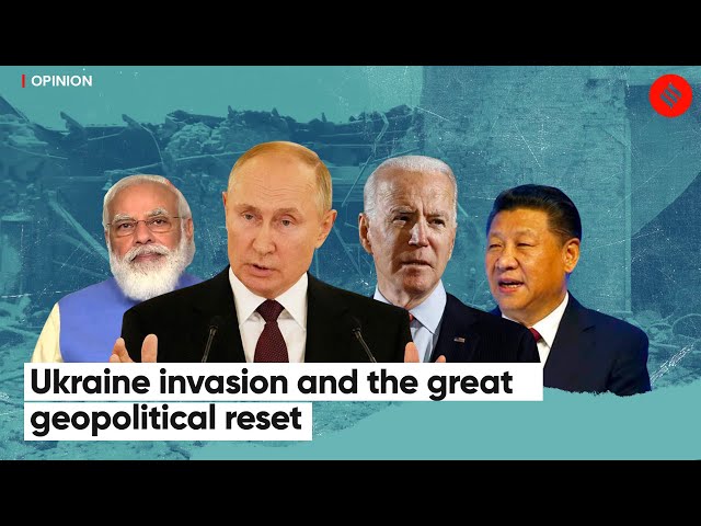 Ukraine Invasion And The Great Geopolitical Reset | Prof C Raja Mohan class=