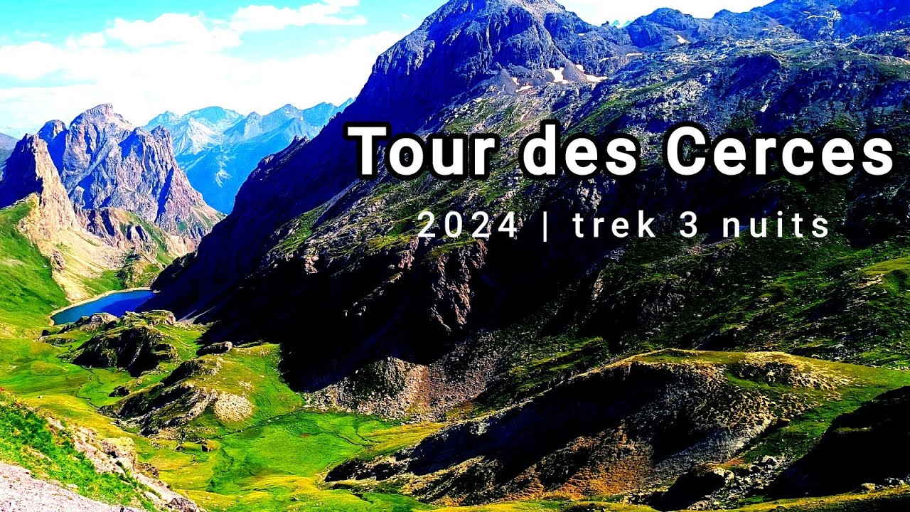 tour des Cerces ,bivouac en haute Alpes