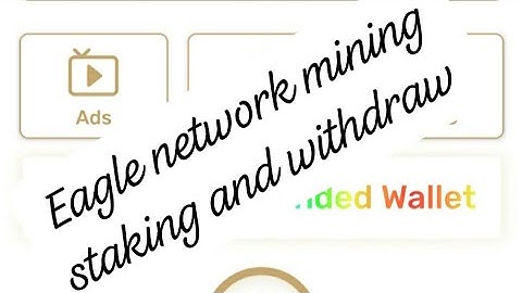 Eagle network new update || how to withdraw coin || #eaglenetwork #crypto #cryptonews