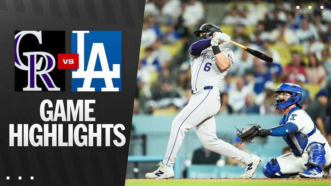 Glasnow y Treinen lanzan 8 innings sin hit en triunfo de Dodgers sobre Rockies
