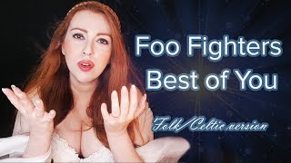 Best of You Foo Fighters Folk Celtic Version Aline Happ