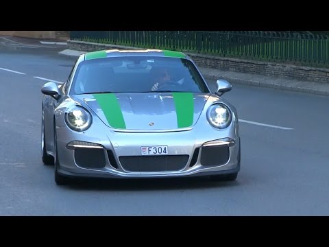 2X 2016 Porsche 911R In Monaco | How Would You Spec Yours?