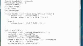 12 04 Java Applets   Exercise