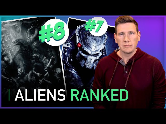 Alien and Predator Movies Ranked
