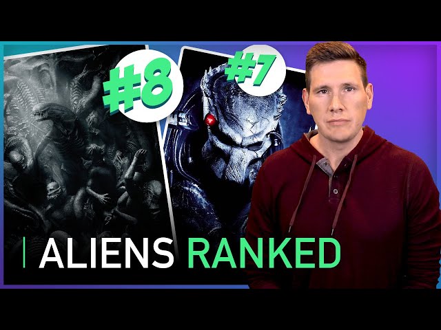 All Alien Movies Ranked