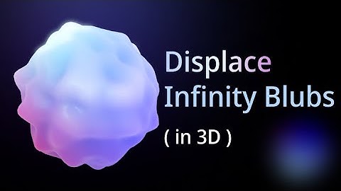 How to animate 3D blobs with Spline tutorial