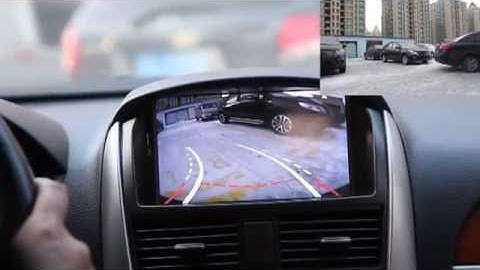 Intelligent Dynamic Guidance Car Back Up Camera