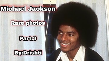 MICHAEL JACKSON - RARE PHOTOS PART:3 ( By:Drishti )