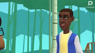 Ms. Green Punishes Samir–Instant Regret