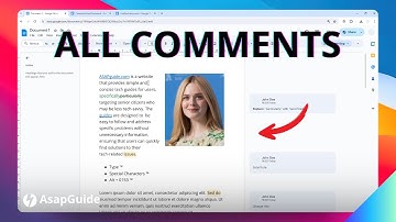 How To Delete Comments in Google Docs