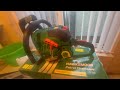 Hawksmoor chainsaw