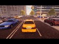 Taxi DevLog #2 – Free ride from early version