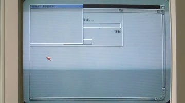 How to format an Amiga 880k floppy disk