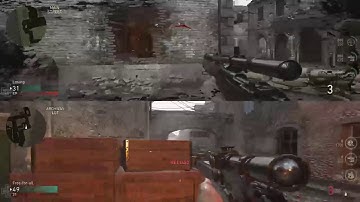 Call Of Duty WW2 1V1 Quick Scoping