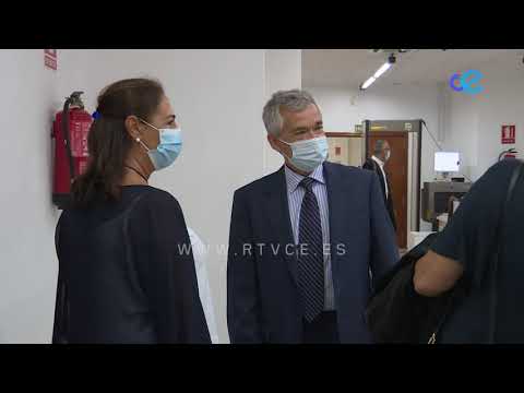 El nuevo secretario judicial de Gobierno de Justicia se presenta a las órganos judiciales