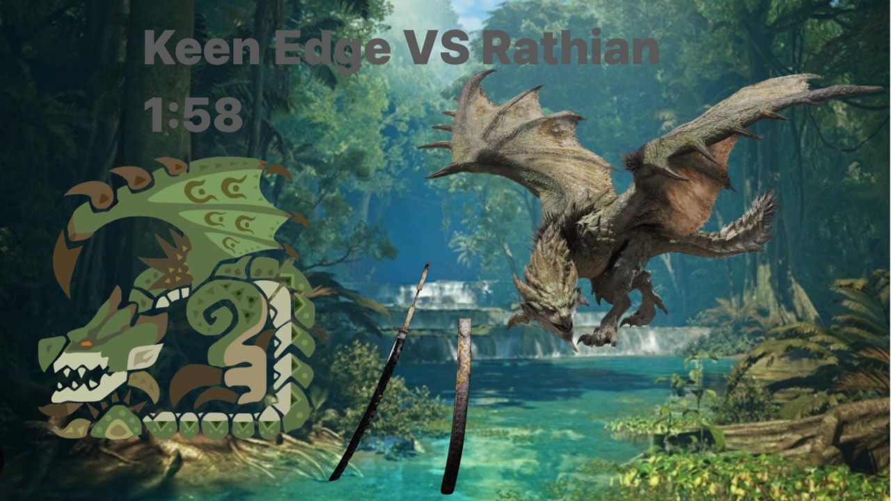MHWILD 철거도 VS 리오레이아 Keen Edge VS Rathian