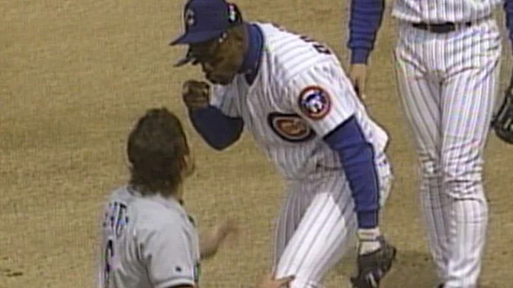 COL@CHC: Dunston, Bates ejected in 6th inning