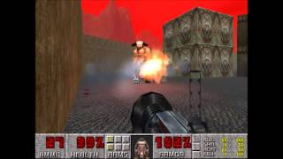 DOOM in Hi-Res with models - E2M8 - DooM Remake